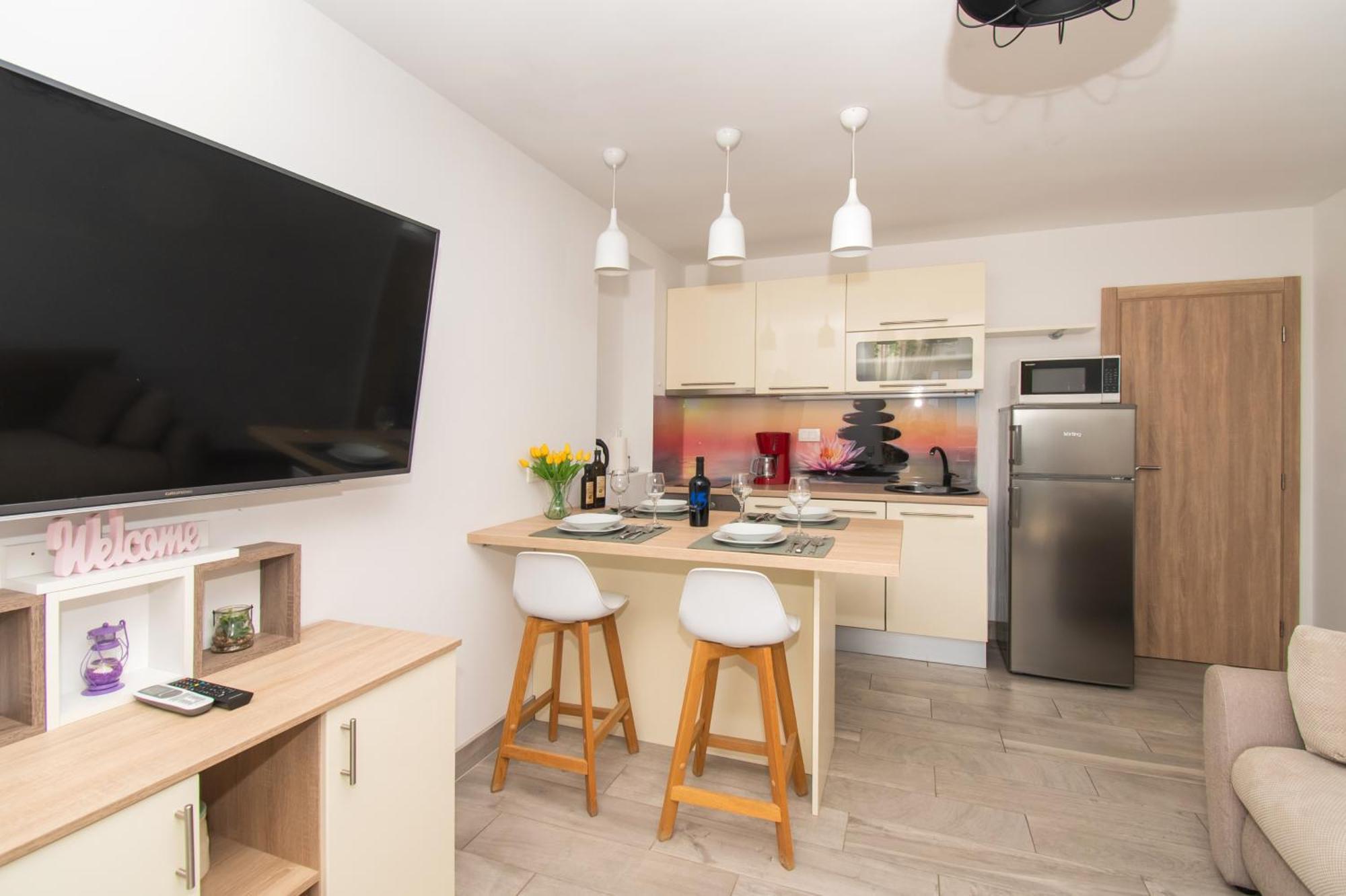 Apartments Galic Шибеник Экстерьер фото