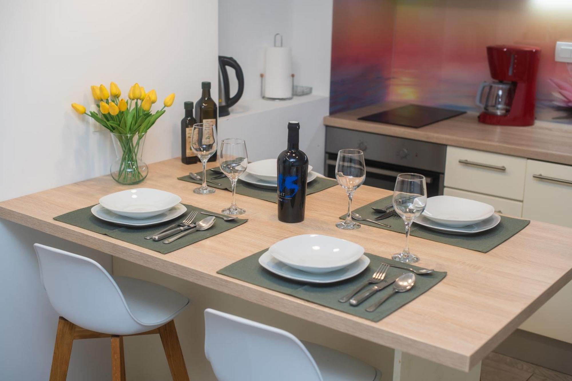 Apartments Galic Шибеник Экстерьер фото