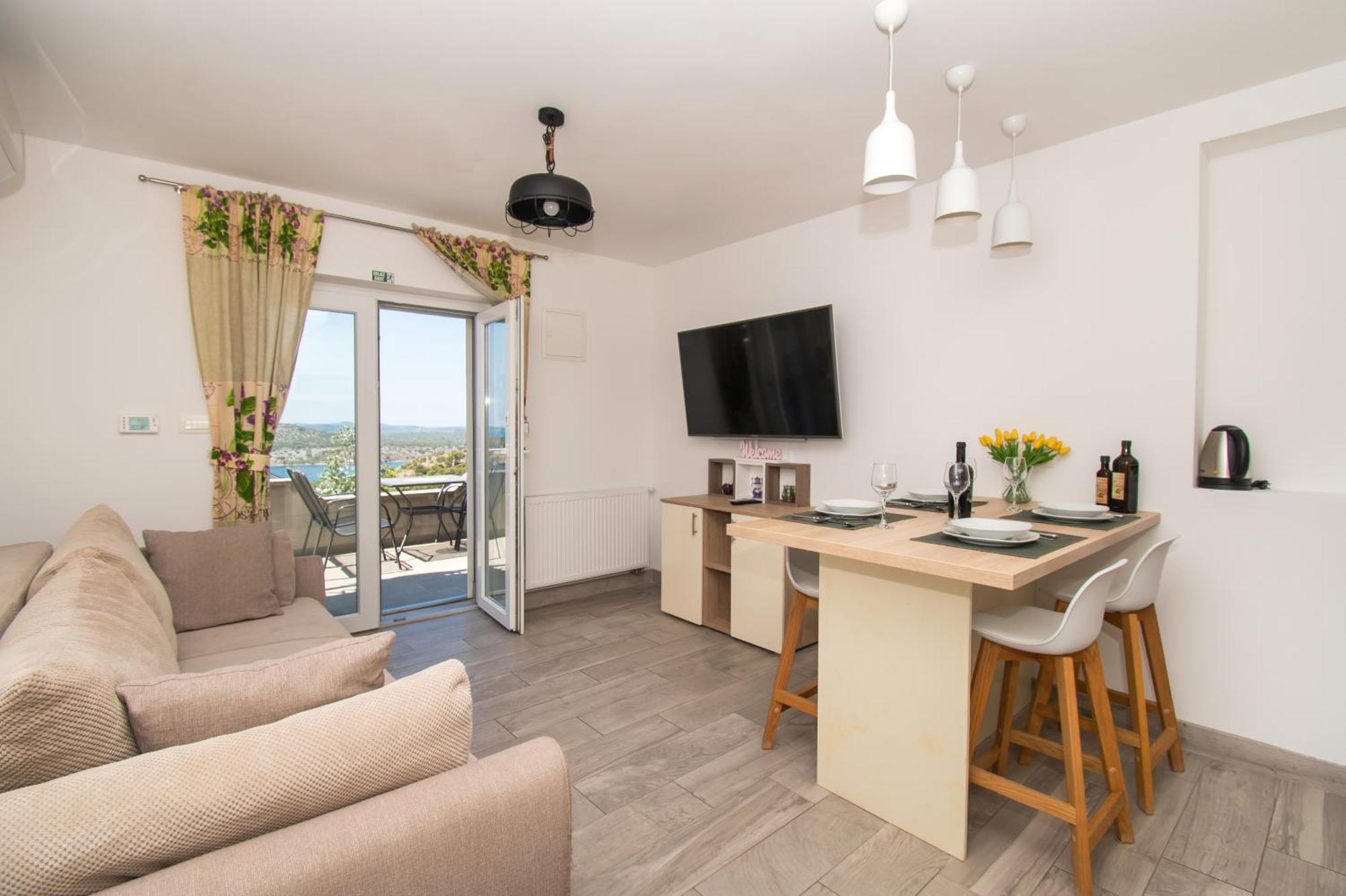Apartments Galic Шибеник Экстерьер фото